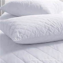 Polycotton Muster Quilted Pillow Case Hotel Kissenschale